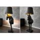 Lampadare - Lampa decorativa de podea, Cal, Negru, BLACK BEAUTY 130cm