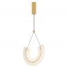 Lustra, Pendul LED, Modern, Aluminiu, Auriu, Deco
