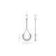Pendule, Lustre suspendate - Lustra, Pendul LED, Modern, Aluminiu, Auriu, Deco