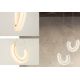 Pendule, Lustre suspendate - Lustra, Pendul LED, Modern, Aluminiu, Auriu, Deco