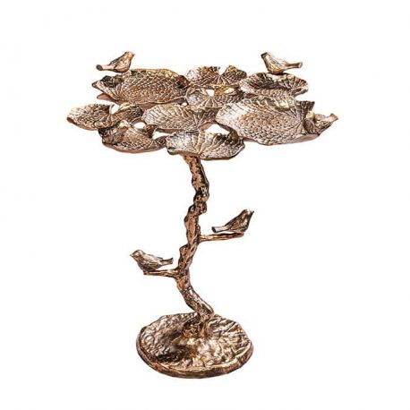 Mese - Masuta pentru Interior sau Exterior, Aluminiu, BIRDS 60cm