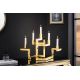 Parfumuri de camera, Idei cadouri, Obiecte decorative - Suport pentru 5 lumanari, Auriu, ABSTRACT 50cm