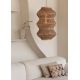 Pendule, Lustre suspendate - Lustra suspendata Eco, Bambus, Barbados natural/brown, XL