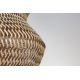 Pendule, Lustre suspendate - Lustra suspendata Eco, Bambus, Barbados natural/brown, XL