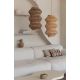 Pendule, Lustre suspendate - Lustra suspendata Eco, Bambus, Barbados natural/brown, XL
