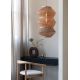 Pendule, Lustre suspendate - Lustra suspendata Eco, Bambus, Barbados natural/brown, XL