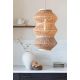 Pendule, Lustre suspendate - Lustra suspendata Eco, Bambus, Barbados natural/brown, XL