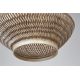 Pendule, Lustre suspendate - Lustra suspendata Eco, Bambus, Barbados natural/brown, XL