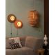 Pendule, Lustre suspendate - Lustra suspendata Eco, Bambus, Barbados natural/brown, XL