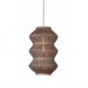 Lustra suspendata Eco, Bambus, Barbados natural/brown, XL