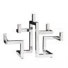 Scaun elegant, tapitat Supreme, maro vintage
