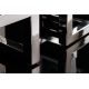 Parfumuri de camera, Idei cadouri, Obiecte decorative - Suport pentru 5 lumanari, Argintiu, ABSTRACT 50cm