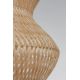 Pendule, Lustre suspendate - Lustra suspendata Eco, Bambus, Barbados natural, XL