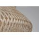 Pendule, Lustre suspendate - Lustra suspendata Eco, Bambus, Barbados natural, XL
