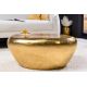 Masute Living - Masuta de cafea Extravaganta, Aluminiu, Auriu, STONE 75cm