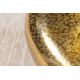 Masute Living - Masuta de cafea Extravaganta, Aluminiu, Auriu, STONE 75cm