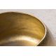 Masute Living - Masuta de cafea Extravaganta, Aluminiu, Auriu, STONE 75cm