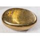 Masute Living - Masuta de cafea Extravaganta, Aluminiu, Auriu, STONE 75cm