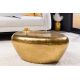 Masute Living - Masuta de cafea Extravaganta, Aluminiu, Auriu, STONE 75cm