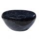 Masute Living - Masuta de cafea Extravaganta, Aluminiu, Negru, STONE 75cm