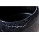 Masute Living - Masuta de cafea Extravaganta, Aluminiu, Negru, STONE 75cm