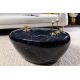 Masute Living - Masuta de cafea Extravaganta, Aluminiu, Negru, STONE 75cm