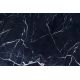 Masute Living - Masuta de cafea Extravaganta, Aluminiu, Negru, STONE 75cm