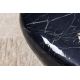 Masute Living - Masuta de cafea Extravaganta, Aluminiu, Negru, STONE 75cm