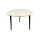 Masute Living - Set de 2 Masute de Cafea, Lemn, Marmura, ADLON