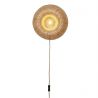 Aplica de perete Eco, Bambus, Barbados natural 35cm