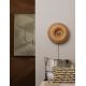 Aplice, corpuri de iluminat pentru pereti - Aplica de perete Eco, Bambus, Barbados natural 35cm