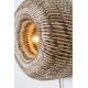 Aplice, corpuri de iluminat pentru pereti - Aplica de perete Eco, Bambus, Barbados natural/brown 35cm