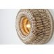 Aplice, corpuri de iluminat pentru pereti - Aplica de perete Eco, Bambus, Barbados natural/brown 35cm