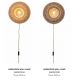 Aplice, corpuri de iluminat pentru pereti - Aplica de perete Eco, Bambus, Barbados natural/brown 35cm