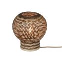 Lampa de Masa Eco, Bambus, Barbados natural/brown