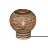 Lampa de Masa Eco, Bambus, Barbados natural/brown
