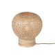 Lampa de Masa Eco, Bambus, Barbados natural
