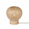 Lampa de Masa Eco, Bambus, Barbados natural
