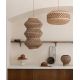 Pendule, Lustre suspendate - Lustra suspendata Eco, Bambus, Langkawi natural/brown