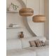 Pendule, Lustre suspendate - Lustra suspendata Eco, Bambus, Langkawi natural/brown