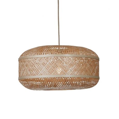 Pendule, Lustre suspendate - Lustra suspendata Eco, Bambus, Langkawi natural