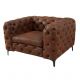 Fotolii - Fotoliu design Chesterfield, Microfibra, Maro Antic, MODERN BAROCK