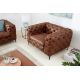 Fotolii - Fotoliu design Chesterfield, Microfibra, Maro Antic, MODERN BAROCK