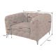 Fotolii - Fotoliu design Chesterfield, Microfibra, Maro Antic, MODERN BAROCK