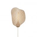 Aplica de perete Eco, Bambus, Kinabalu, natural