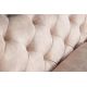 Canapele - Canapea design Chesterfield, Catifea, Champagner, MODERN BAROCK