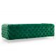 Canapele - Canapea design Chesterfield, Catifea, Verde Smarald, MODERN BAROCK