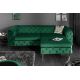 Canapele - Canapea design Chesterfield, Catifea, Verde Smarald, MODERN BAROCK