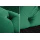 Canapele - Canapea design Chesterfield, Catifea, Verde Smarald, MODERN BAROCK