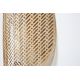 Aplice, corpuri de iluminat pentru pereti - Aplica de perete Eco, Bambus, Kinabalu, natural/maro